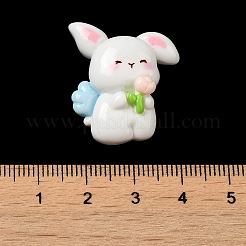 Opaque Resin Cabochons&nbsp;RESI-F049-02C