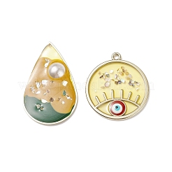 Epoxy Resin Pendants&nbsp;RESI-XCP0001-84