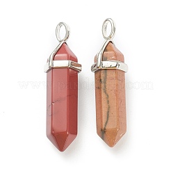 Natural Mookaite Pointed Pendants&nbsp;G-M378-01P-A21