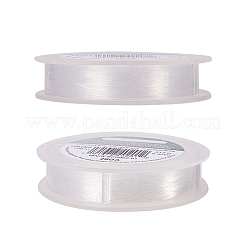 釣り糸ナイロンワイヤー  透明  0.3mm  約100m /ロール&nbsp;NWIR-BC0002-01