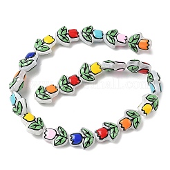 Transparent Glass Enamel Beads&nbsp;LAMP-C023-01