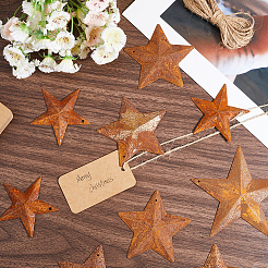 Star Rust Iron Big Pendants&nbsp;IFIN-GF0001-10A