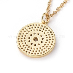304 Stainless Steel Chain Necklaces&nbsp;NJEW-G335-35G