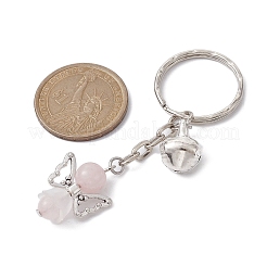 Angel Natural Gemstone Kcychain&nbsp;KEYC-JKC00565-01