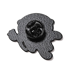 Bank Beaver Cupid Enamel Pins&nbsp;JEWB-K019-02A-EB