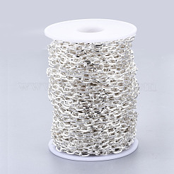 304 Stainless Steel Paperclip Chains&nbsp;CHS-N001-11S