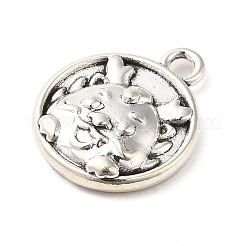 Tibetan Style Alloy Pendants&nbsp;PALLOY-M217-03AS