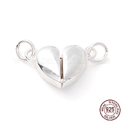 925 Sterling Silver Magnetic Clasps&nbsp;STER-A002-01S