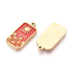 304 Stainless Steel Pendants&nbsp;STAS-N109-150C-G