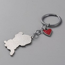 Animal Theme Alloy Keychain&nbsp;KEYC-SZC0007-01J