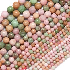 Natural Malaysia Jade Beads Strands&nbsp;G-B165-C05-14mm