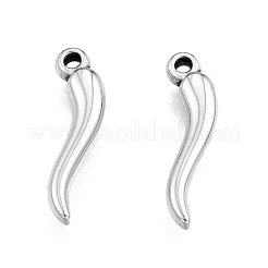 Non-Tarnish 201 Stainless Steel Pendants&nbsp;STAS-N099-05B