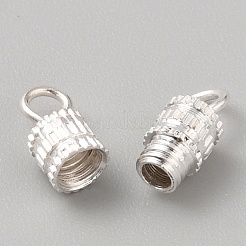 Alloy Screw Clasps&nbsp;FIND-WH20015-012S