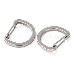 304 Stainless Steel Spring Gate Rings&nbsp;SA-CBA8B85-03