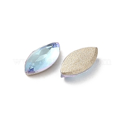 Glass Rhinestone Cabochons&nbsp;RGLA-P037-09A-D202