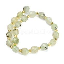 Natural Prehnite Beads Strands&nbsp;GG-CBA4A3B-A11