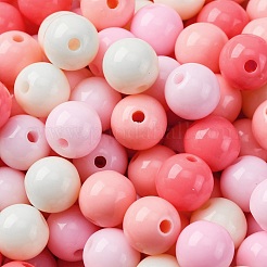Opaque Acrylic Beads&nbsp;SACR-Q004-02C