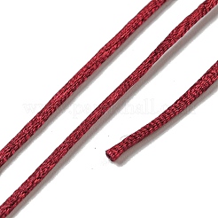 ポリエステル刺繍糸  クロスステッチの糸  インディアンレッド  1.5mm  20 M /バンドル&nbsp;OCOR-C005-A15