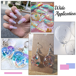 8 Sets Plastic Cabochons&nbsp;AJEW-SC0004-44