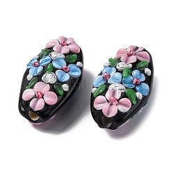 Handmade Lampwork Beads&nbsp;LAMP-K042-02C