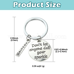 Alloy Keychain&nbsp;KEYC-YW00018