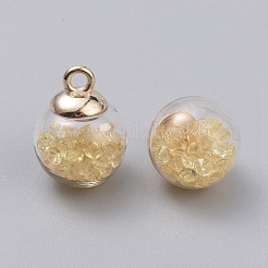 Transparent Glass Globe Pendants&nbsp;LS-GLAA-TAC0002-J03