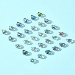 48Pcs 4 Colors Electroplate Glass Beads&nbsp;GLAA-FS0001-89