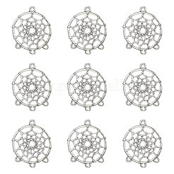 Tibetan Style Alloy Chandelier Components Links&nbsp;TIBEP-YW0001-66