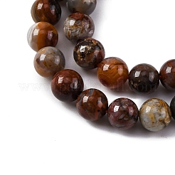 Natural Mexico Crazy Agate Beads Strands&nbsp;G-L615-A01-01
