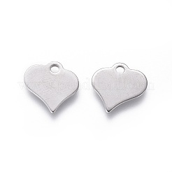 Non-Tarnish 201 Stainless Steel Charms&nbsp;STAS-F231-013P