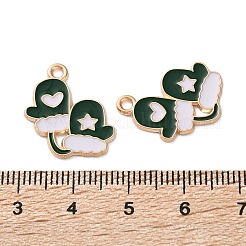 Alloy Enamel Pendants&nbsp;LS-ENAM-I061-01KCG-19A