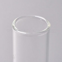ガラスビーカー  丸底沸騰フラスコ  化学実験装置  透明  11.9cm  容量：100ミリリットル&nbsp;TOOL-WH0080-46