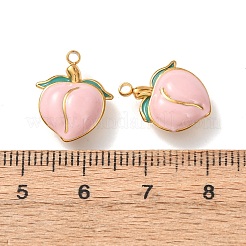 304 Stainless Steel Enamel Pendants&nbsp;STAS-K326-01D-G
