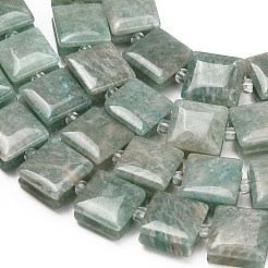 Natural Amazonite Beads Strands&nbsp;GG-F802-B13-01