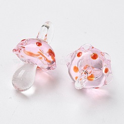 Handmade Lampwork Pendants&nbsp;LAMP-M021-01O