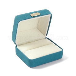 PU Leather Ring Gift Boxes&nbsp;LBOX-I002-01B