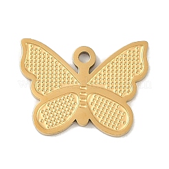 Ion Plating(IP) 304 Stainless Steel Charms&nbsp;STAS-M080-13G-04