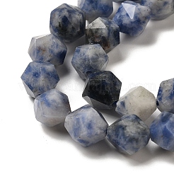 Natural Blue Spot Stone Beads Strands&nbsp;G-K382-A12-02