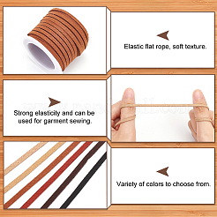 6 Rolls 6 Colors Faux Suede Cord&nbsp;LW-PH0002-27A