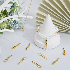10Pcs 304 Stainless Steel Pendants&nbsp;STAS-BBC0006-29