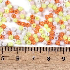Opaque Acrylic Beads&nbsp;X1-OACR-H118-07A-05