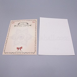 Paper Letter Stationery&nbsp;DIY-WH0196-05B