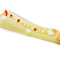 Cloud PVC Rope Keychains&nbsp;LS-KEYC-B015-02LG-04