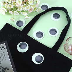 Luminous Self Adhesive Plastic Wiggle Googly Eyes Cabochons&nbsp;KY-WH20002-02A