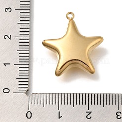 PVD Vacuum Plating 304 Stainless Steel Pendants&nbsp;STAS-S148-18G