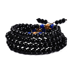 3-Loop Wrap Style Buddhist Jewelry&nbsp;BJEW-S140-15A