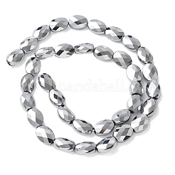 Electroplate Glass Beads Strands&nbsp;EGLA-L045-A-FP02