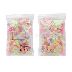 200Pcs Luminous Acrylic Beads&nbsp;TACR-YW0001-24