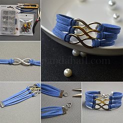 304ステンレススチールリボンカシメエンドパーツ  ステンレス鋼色  36個/箱&nbsp;STAS-PH0018-25P