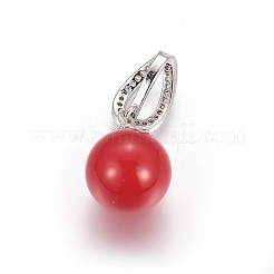 (Jewelry Parties Factory Sale)Brass Pendants and Dangle Earrings Sets&nbsp;SJEW-F189-23A-P